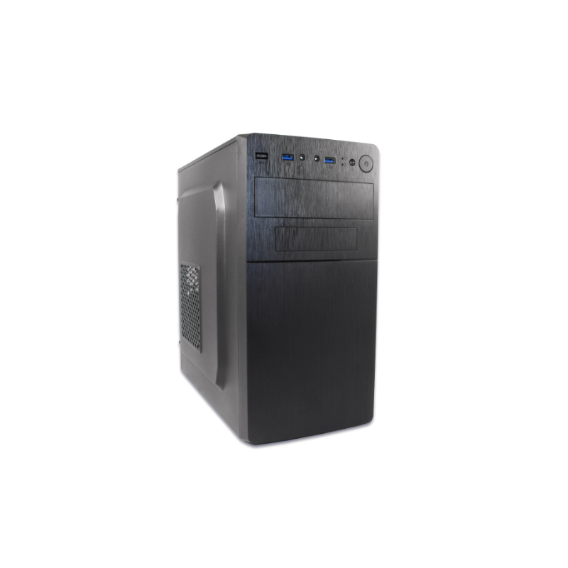 CAJA MICROATX MPC-28 FA/500W NEGRO PC-CASE