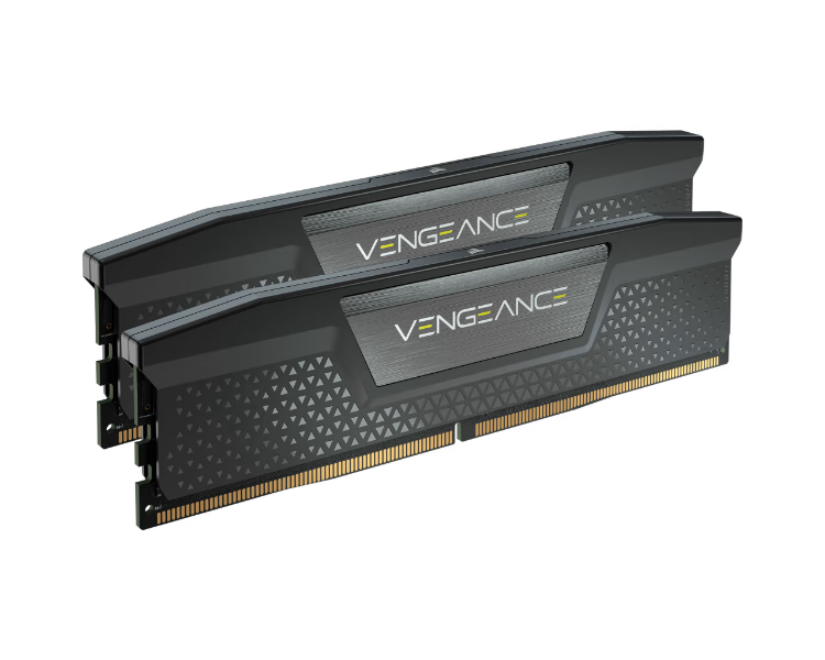 DDR5 64 GB(2X32KIT) 6400 VENGEANCE BLACK CORSAIR