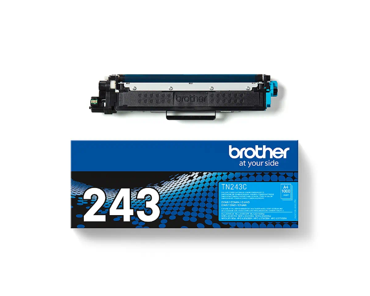 TONER CYAN BROTHER TN243