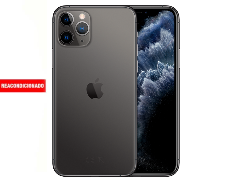 APPLE iPHONE 11 PRO MAX 64GB SPACE GREY REACONDICIONADO GRADO B
