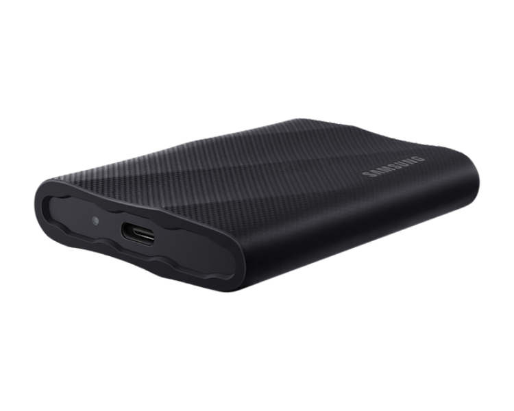 2 TB SSD SERIE PORTABLE T9 BLACK SAMSUNG EXTERNO