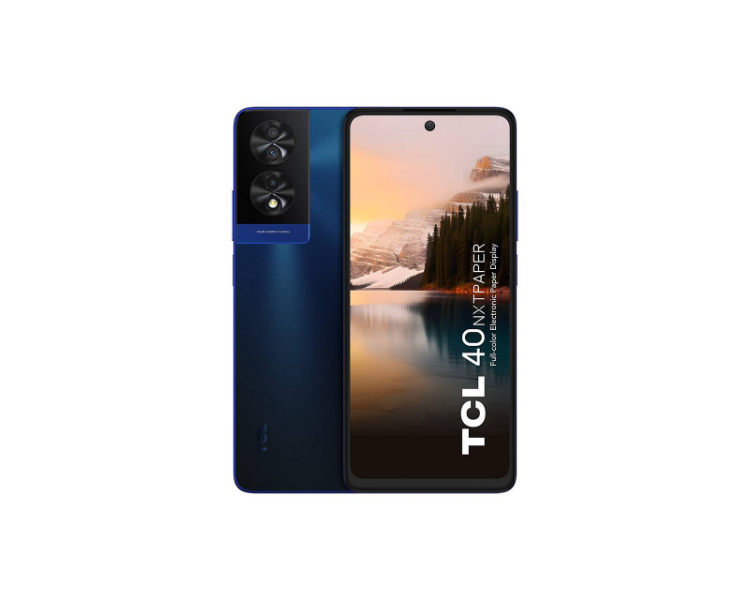 SMARTPHONE TCL 40 NXTPAPER 6.78" (8+256GB) MIDNIGHT BLUE