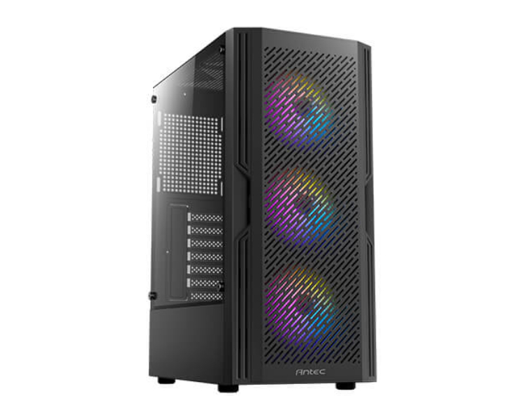 CAJA SEMITORRE ATX AX20 RGB NEGRO ANTEC
