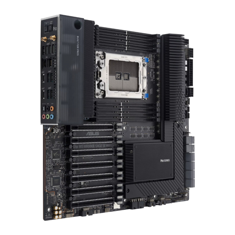 PLACA BASE Pro WS WRX80E-SAGE SE WIFI ASUS