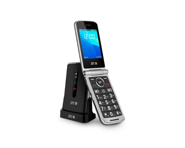 SPC TELEFONO MOVIL PRINCE 4G BLACK