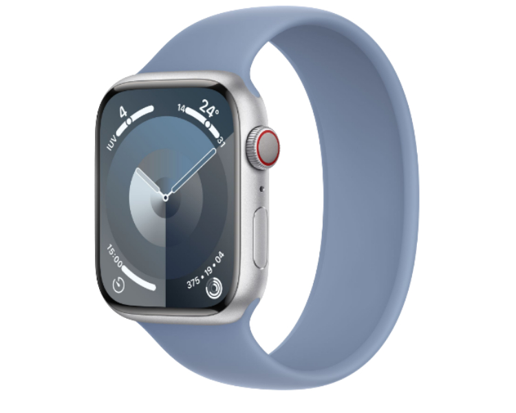 APPLE WATCH SERIES 9 CAJA ALUMINIO GPS+CELL 41mm CORREA DEPORTIVA LOOP BLUE