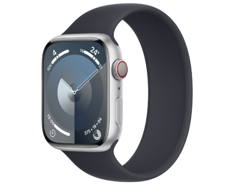 APPLE WATCH SERIES 9 CAJA ALUMINIO GPS+CELL 41mm CORREA DEPORTIVA LOOP MIDNIGHT