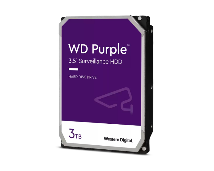 DISCO DURO 3 TB 3.5 " SATA WD PURPLE