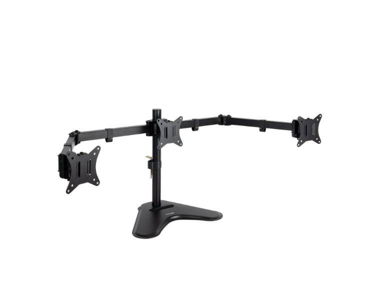 SOPORTE MESA 3 PANTALLAS 17"-27" TOOQ