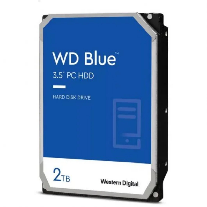 DISCO DURO 2 TB 3.5" SATA WD BLUE