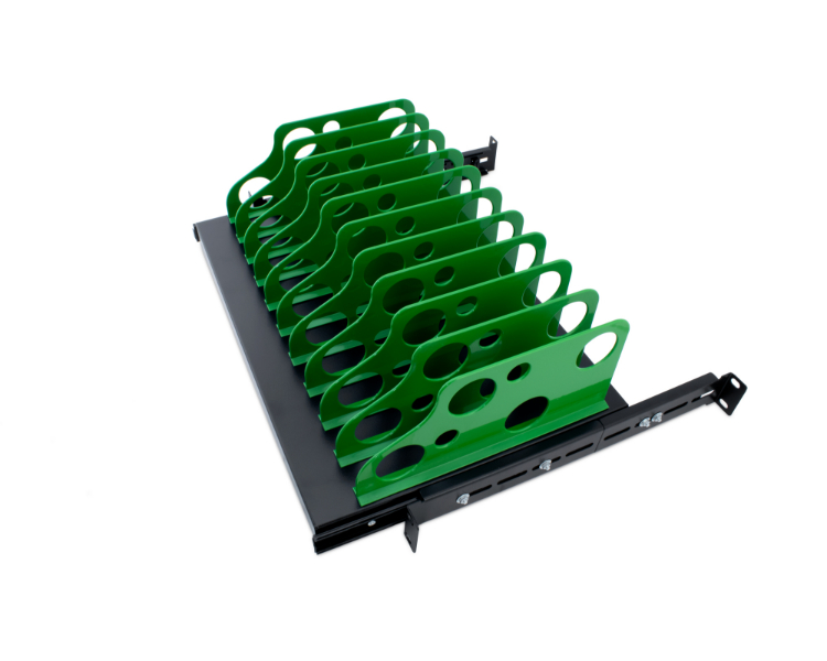 BANDEJA EXTENSIBLE 19" PARA CARGA DE HASTA 10 PORTATILES/TABLETS 425-300 MM