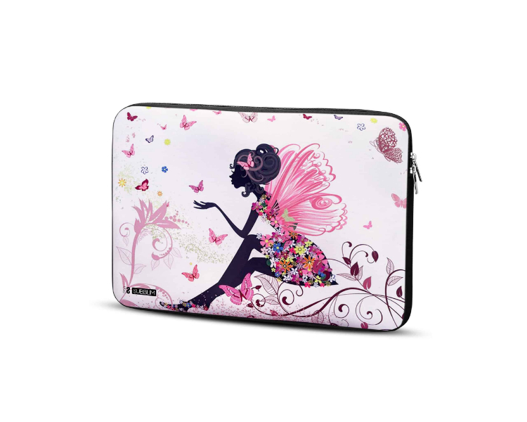 FUNDA NEOPRENO SLEEVE 13.3"-14" HADA SUBBLIM