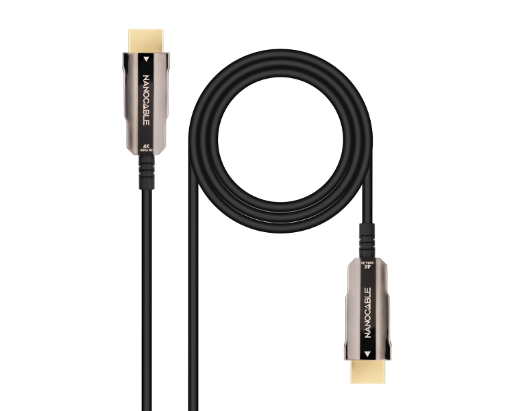 CABLE HDMI V2.0 AOC 4K A/M-A/M 40M NANOCABLE