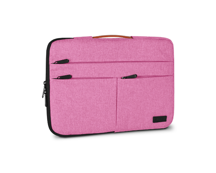 MALETIN AIR PADDING 360 SLEEVE 15.6" ROSA SUBBLIM