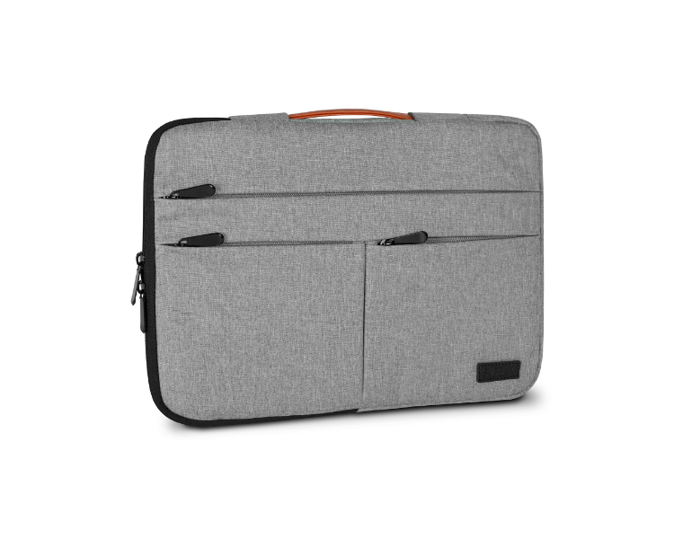 MALETIN AIR PADDING 360 SLEEVE 15.6" GRIS SUBBLIM