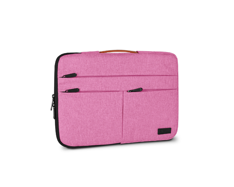 MALETIN AIR PADDING 360 SLEEVE 13.3"14" ROSA SUBBLIM
