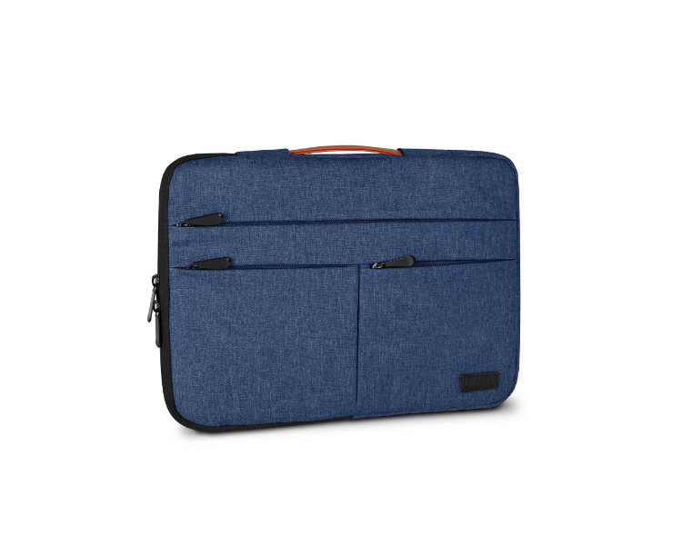 MALETIN AIR PADDING 360 SLEEVE 13.3"14" AZUL SUBBLIM