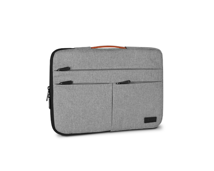 MALETIN AIR PADDING 360 SLEEVE 13.3"14" GRIS SUBBLIM