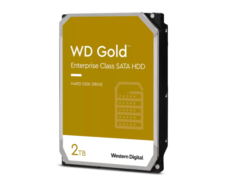 DISCO DURO 2 TB 3.5 " SATA WD GOLD