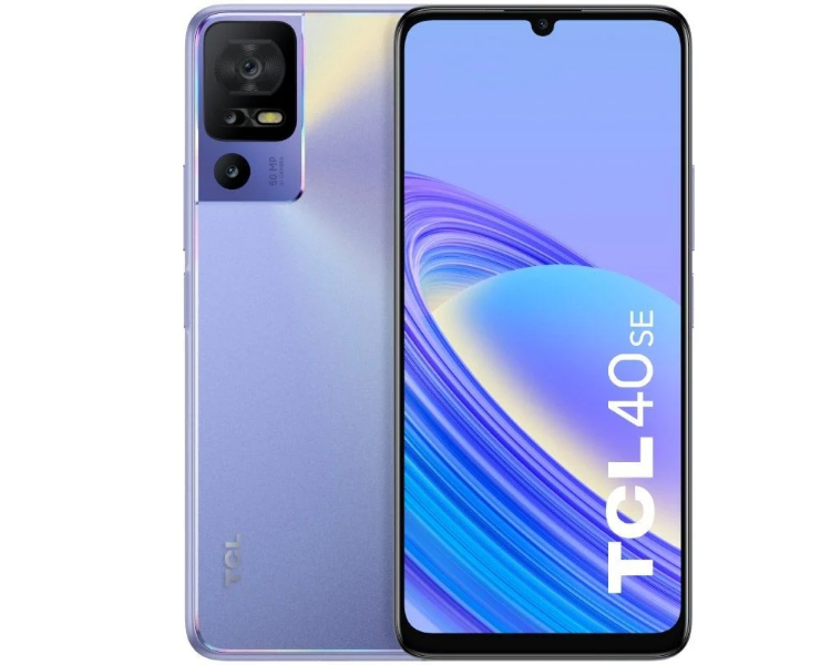 SMARTPHONE TCL 40SE 6.75" (6+256GB) TWILIGHT PURPLE