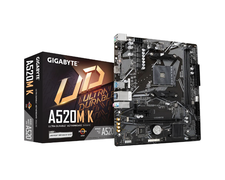 PLACA BASE A520M K GIGABYTE