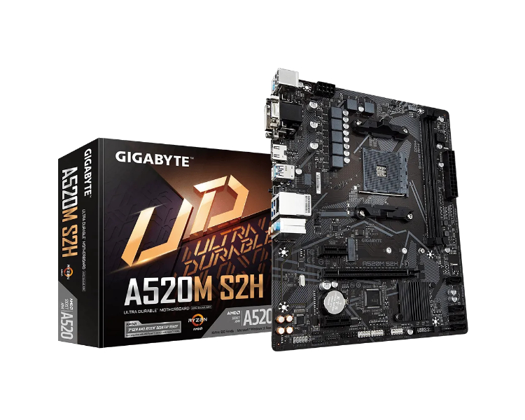 PLACA BASE A520M S2H GIGABYTE
