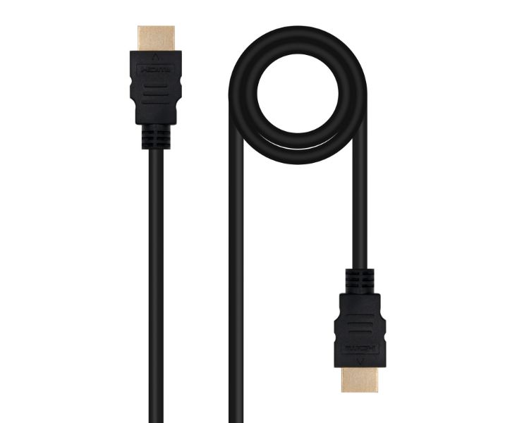 CABLE HDMI V2.0 4K 3M NEGRO NANOCABLE