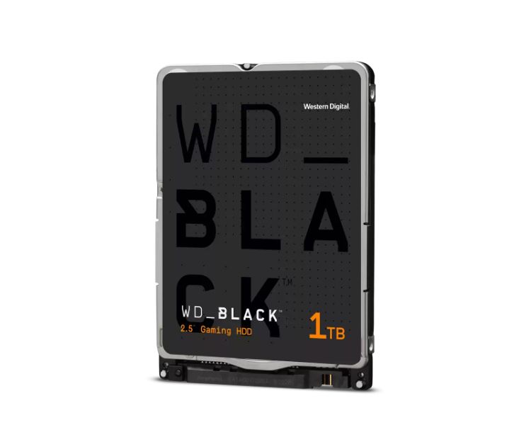 DISCO DURO 1 TB 2.5" SATA BLACK WD