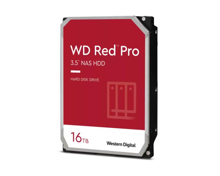 DISCO DURO 16 TB 3.5" SATA WD RED PRO