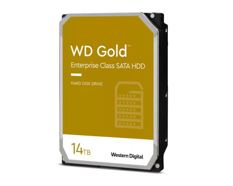 DISCO DURO 14 TB 3.5 " SATA WD GOLD