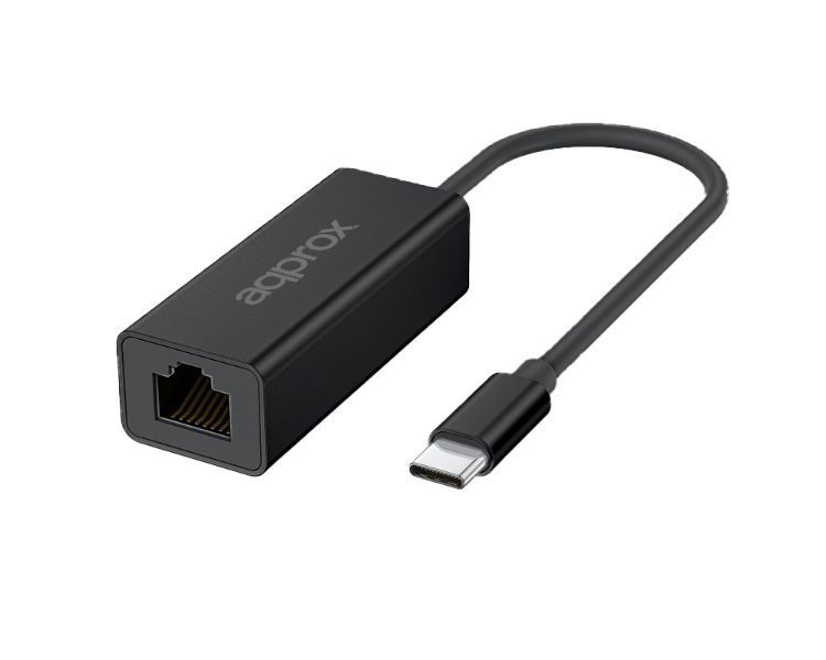 ADAPTADOR TYPE-C A 2.5 ETHERNET GIGABIT APPROX