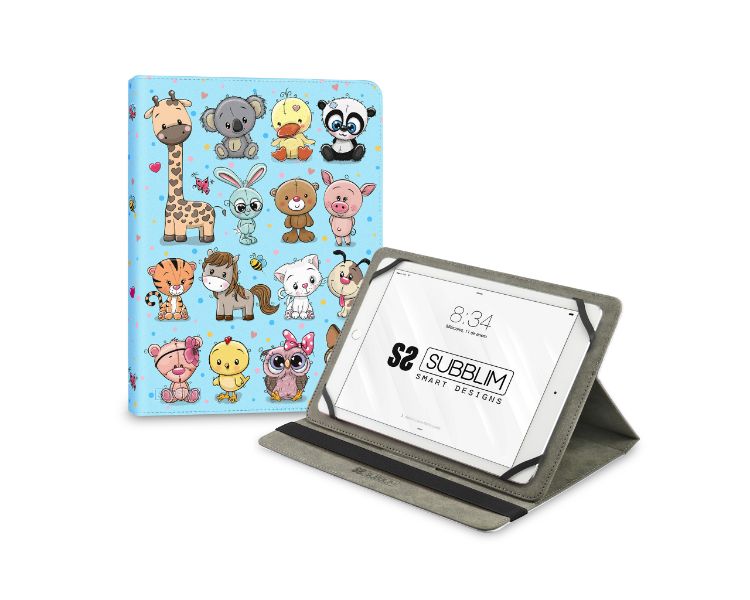 FUNDA TABLET TRENDY ANIMALS 11" SUBBLIM