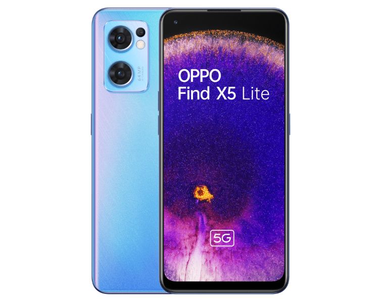 SMARTPHONE OPPO FIND X5 LITE 5G 6.43" (8+256GB) BLUE
