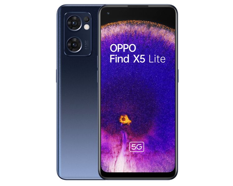 SMARTPHONE OPPO FIND X5 LITE 5G 6.43" (8+256GB) BLACK