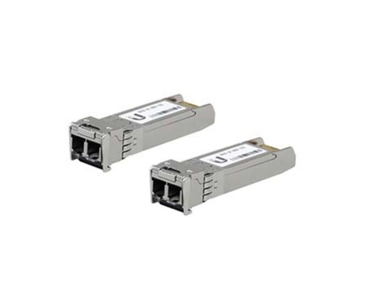 UBIQUITI MODULO FIBRA MULTI-MODO 10G (PACK-2)