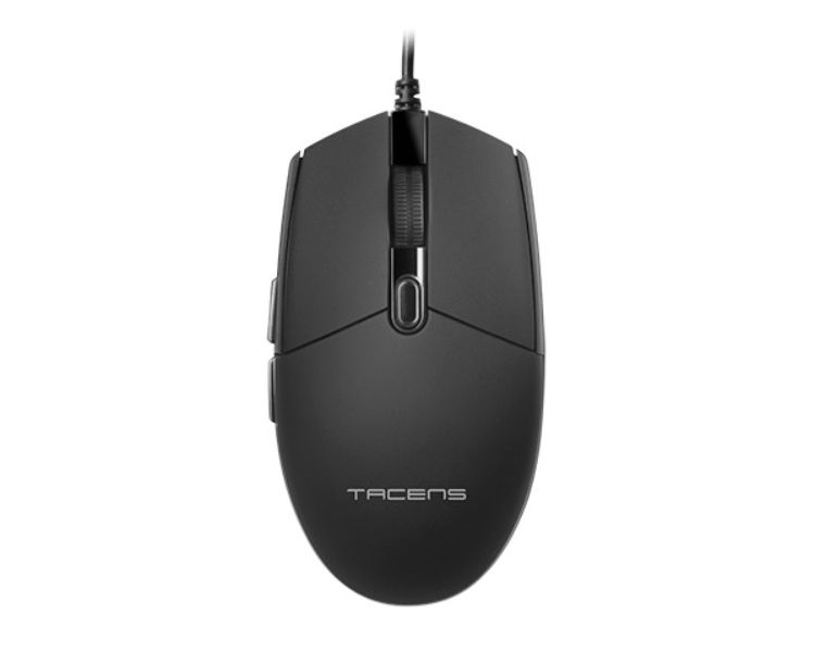 RATON OPTICO AMG NEGRO ANIMA