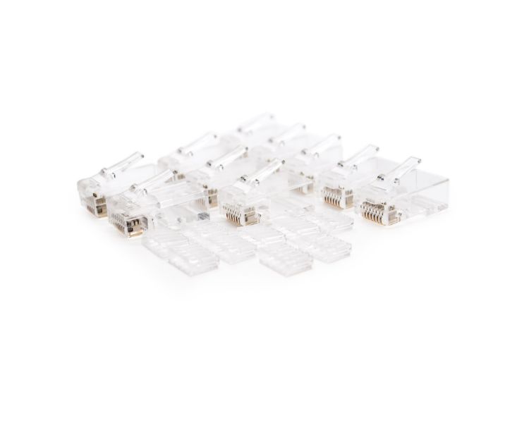 CONECTOR RJ45 CAT6 8 HILOS (50 Und) NANOCABLE