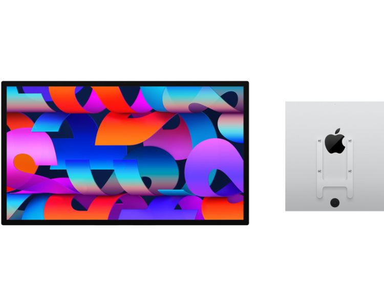 MONITOR APPLE STUDIO DISPLAY 27" 5K C.NANOTEXTURIZADO SOPORTE VESA