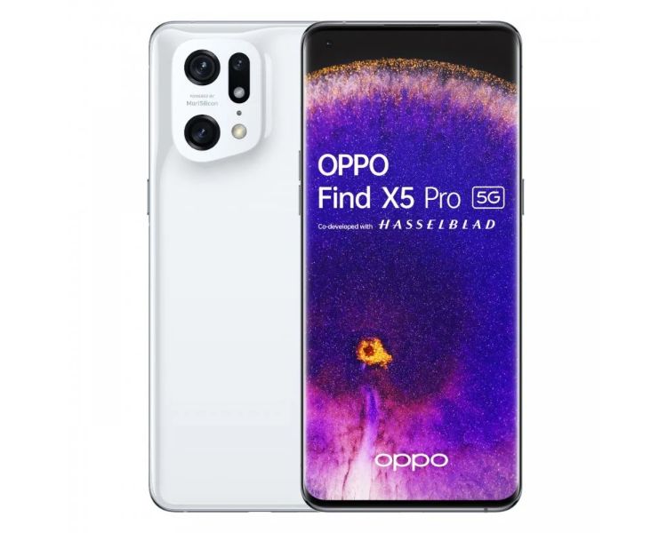 SMARTPHONE OPPO FIND X5 PRO 5G 6.7" (12+256GB) WHITE