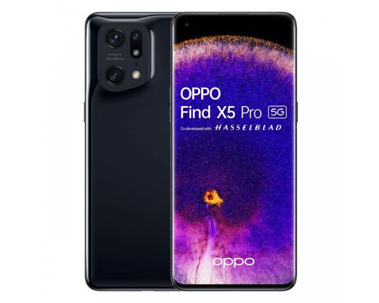 SMARTPHONE OPPO FIND X5 PRO 5G 6.7" (12+256GB) BLACK