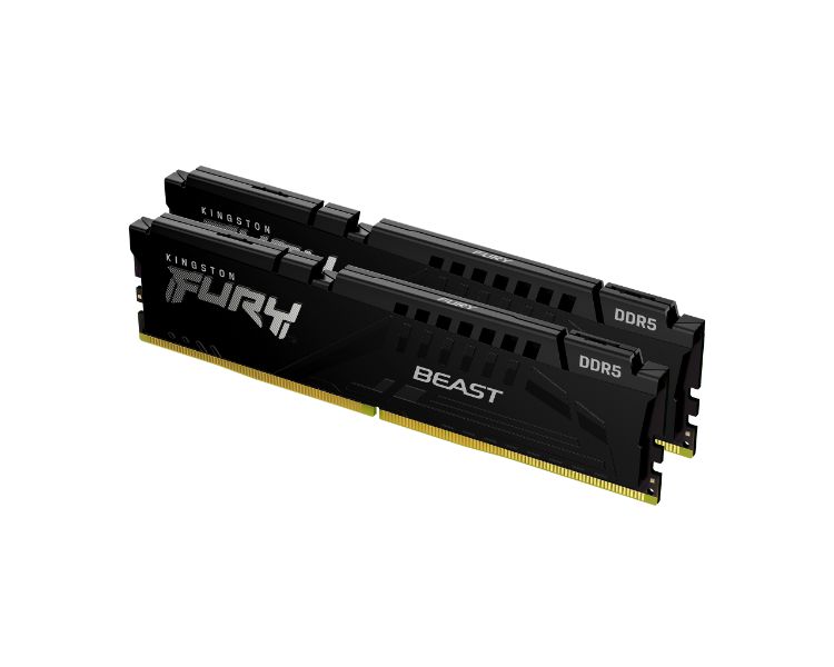 DDR5 32 GB (2X16KIT) 6000 Mhz. FURY BEAST KINGSTON