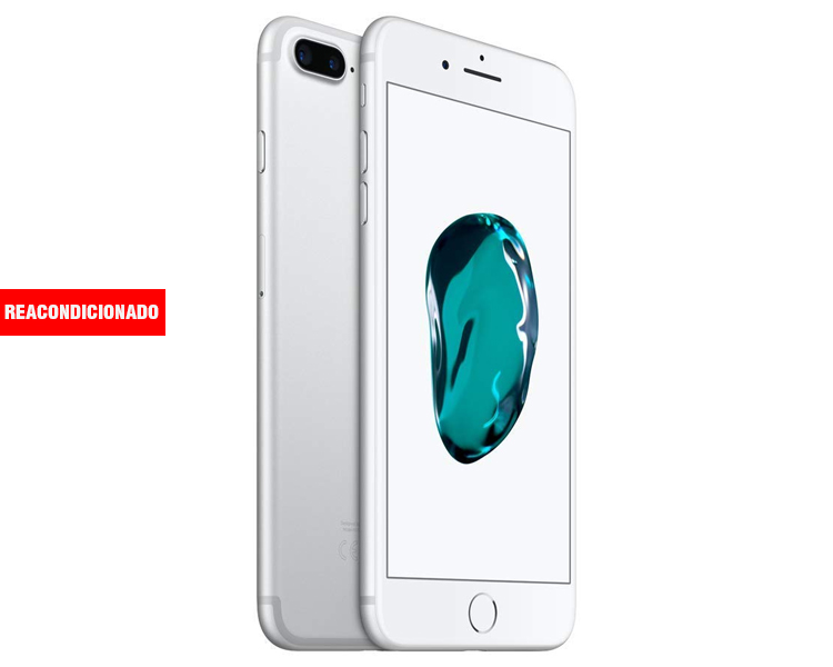 APPLE iPHONE 7 PLUS 32 GB SILVER REACONDICIONADO GRADO B