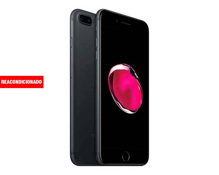 APPLE iPHONE 7 PLUS 32 GB BLACK REACONDICIONADO GRADO B