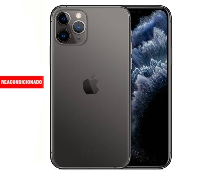 APPLE iPHONE 11 PRO 64GB SPACE GREY REACONDICIONADO GRADO B