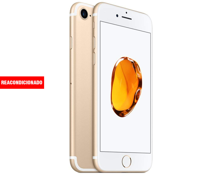 APPLE iPHONE 7 128 GB GOLD REACONDICIONADO GRADO B