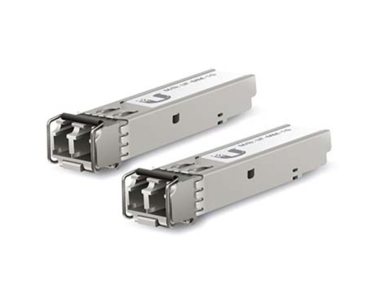 UBIQUITI MODULO FIBRA 1Gbps SFP (2-PACK) UF-MM-1G