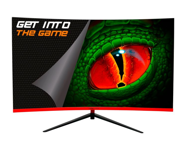 MONITOR GAMING XGM27X CURVO 27" 180Hz KEEPOUT