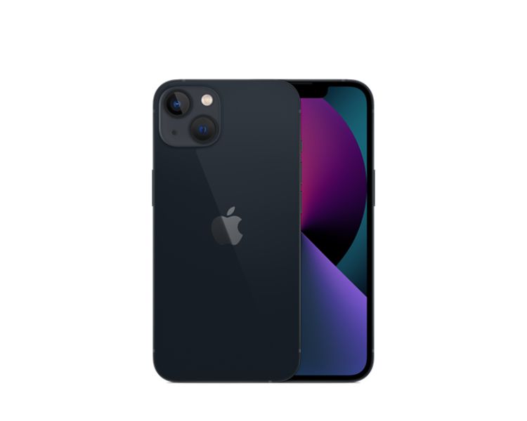 APPLE iPHONE 13 128 GB MIDNIGHT