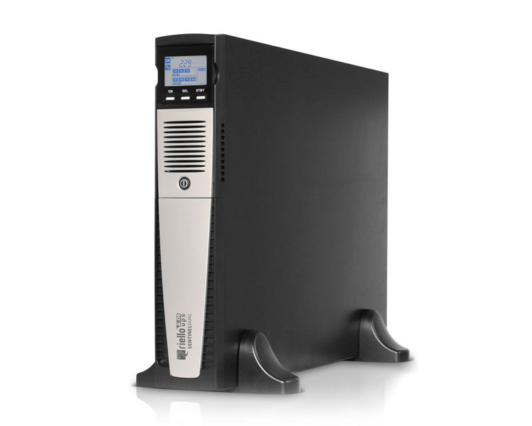 RIELLO S.A.I. SENTINEL DUAL 3000 VA ER RACK/TORRE