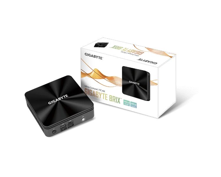 BAREBONE GIGABYTE BRIX GB-BRi7-10710